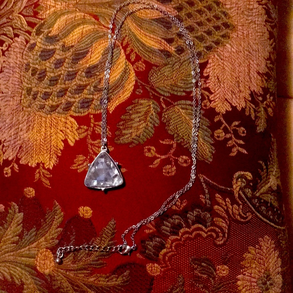 ✨ Triangular Bling Pendant ✨